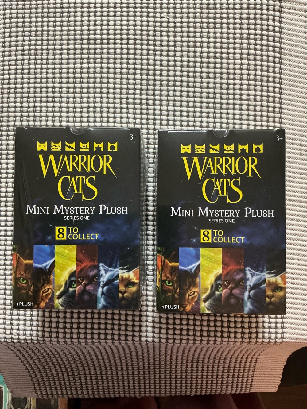Warrior Cats Mini Mystery Plush - Series One Blind Box set - NIB